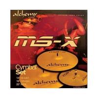 Meinl Cymbals Set Alchemy MSX1