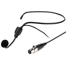 Headset Mic mini XLR HT-1C