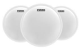 Evans ETP-UV1-F UV1 Coated Tom Pack - Fusion (10", 12", 14")