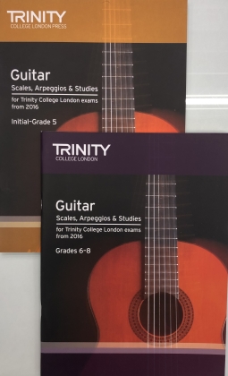 Classical Guitar Scales, Arpeggios & Studies (Initial-Grade 8)