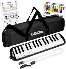 Melodica Black with case HH2061