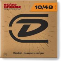 Dunlop DAB1048 Bronze 80/20 Extra Light 10-48 Acoustic Guitar Strings