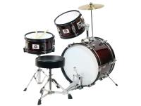 3pc Kid's Junior Drum Set CX-D013
