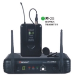 UHF Head set  wireless system Karsect WR-25/PT-25/HT-9A