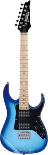 Ibanez GRGM21MBLT Mikro Electric Guitar (Blue Burst)