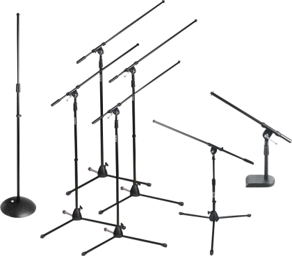 Microphone Stands & Accessories 
