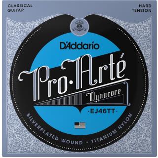 D'Addario EJ46TT ProArte DynaCore Classical Guitar Strings- Titanium