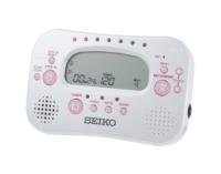 Seiko STH100W Metronome/Tuner with Stopwatch-SV Metronome White