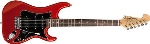 Washburn Sonamaster S2HMRD Solid-Body Electric Guitar, Metallic Red