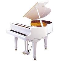 Weber Grand  Piano W-150 White