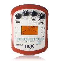 NUX PA-2 Portable Acoustic Guitar Effects Processor Flat Tuning 