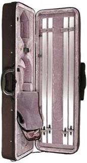 Stentor Violin Case Oblong Lightweight Deluxe - Blue 4/4