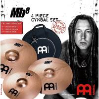 Meinl Mb8 4 Piece Cymbal Set