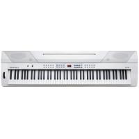Kurzweil KA-90 Arranger Stage Piano with 88 Graded-Hammer Keys - White