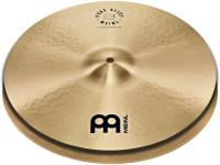 Meinl Cymbals Pure Alloy Traditional Hi-hat Cymbal Pair - 14" - Medium Weight