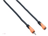 Bespeco Headphone Extender Cable 1.8metter  3,5 mm stereo jack - Ø 3,5 mm stereo j