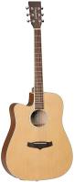 Tanglewood Electro Acoustic Left-Handed Guitar