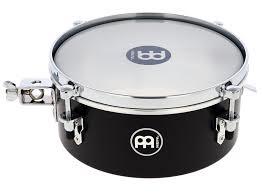 Meinl MDST10BK 10 inch Drummer Snare Timbale 