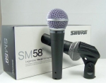 Shure SM58-LC Cardioid Vocal Microphone without Cable 