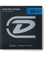 Dunlop DEN1052 10 Light/Heavy 10-52 Nickel Electric Guitar Strin