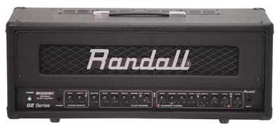 Randall RH200SC G2 Stereo Chorus Guitar Amplifier Head
