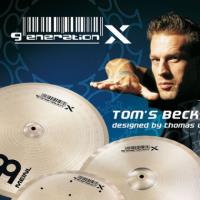 Meinl Generation X Tom Becken GX-TB14/16/18 Cymbal Set