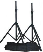 QTX Sound Steel Speaker Stands 35kg 1.9m with bag (PAIR)