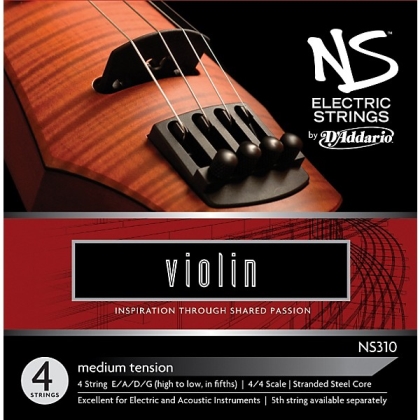 Electric Violin Strings Set NS310
