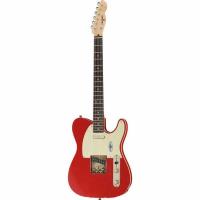Maybach Teleman T61 Red Rooster Aged Electric Guitar 