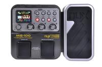 NUX MG-100 Electric Guitar Floor Multi-Effects Pedal Processor with Expression Pedal