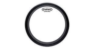 Evans EMAD Clear BD18EMAD 18" Bass Drum Head  