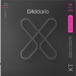 D'Addario XTB45100 XT Nickel Plated Steel Long Scale Bass Strings -.045-.100 Regular Light