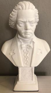 Beethoven Head Bust Composer 
