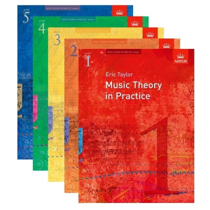 Music Theory In Practise, Grades 1-5