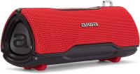 Aiwa BST-500RD TWS Portable Water Proof Stereo Bluetooth Speaker for Android or iPhone