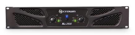 Crown XLi 2500 Power Amplifier