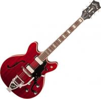 Guild Starfire IV - Cherry Red Semi-hollowbody Electric Guitar