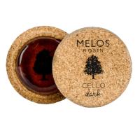 Melos Cello Rosin Dark 2462