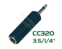 CC320  Convertors 3.5 to 1/4