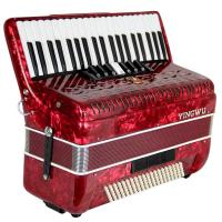 Parrot Accordion 120 Bass - Red