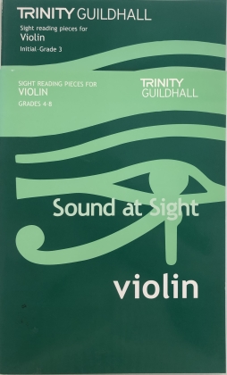 Sight Reading Pieces for Violin (Initial-Grade 8)