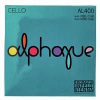 Thomastik Alphayue Cello Medium String Set AL400