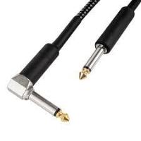 Instrument cable Cascha angle plug plug 6m HH2090