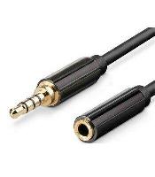 Techlink Stereo Extension Cable 3.5mm to 3.5mm Socket 2m 