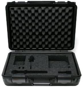 Hard Carring Case for Wireless Microphones 