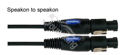 Speaker Cable Speakon to Speakon BI134/30ft