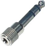 1/4" MALE TRS (STEREO) TO 3.5MM FEMALE TRS ADAPTER CC309-1