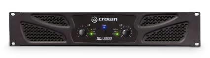 Crown XLi 3500 Power Amplifier